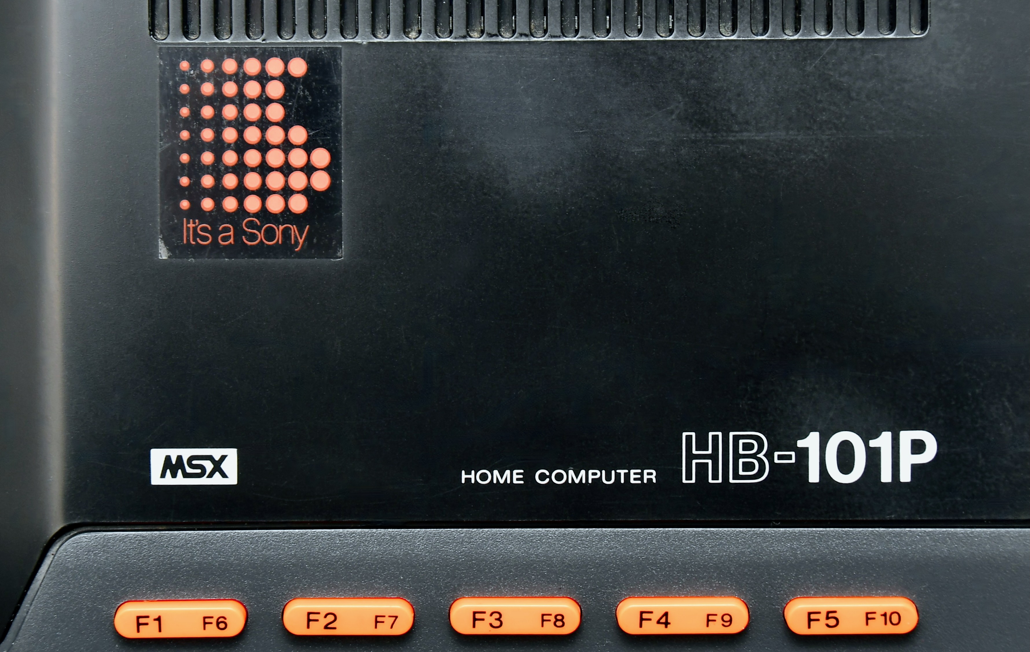 Sony HB-101P HitBit MSX - Old Crap Vintage Computing