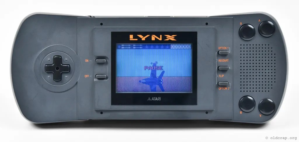 ATARIリンクス Atari Lynx I - Old Crap Vintage Computing