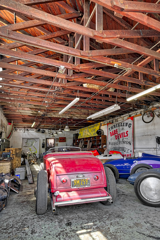 Film OLD CROW SPEED SHOP