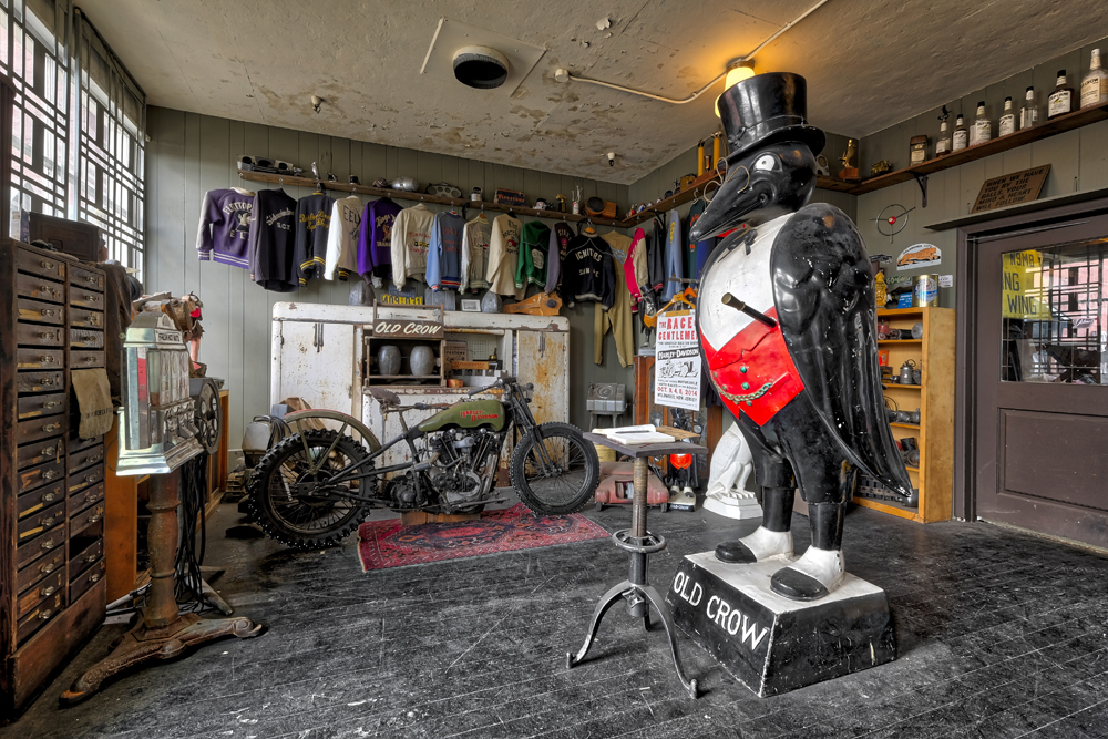 Film OLD CROW SPEED SHOP