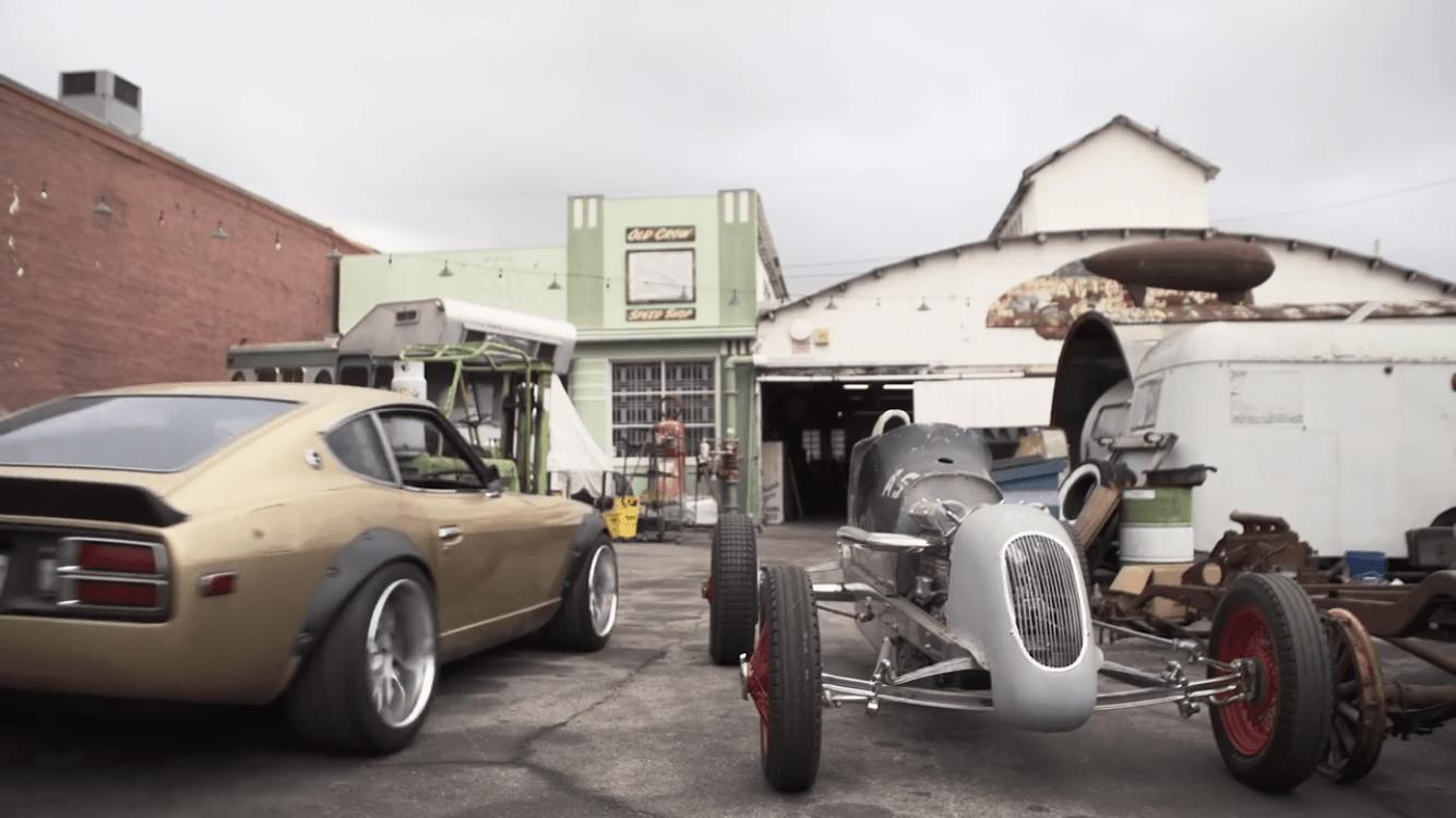 Film OLD CROW SPEED SHOP