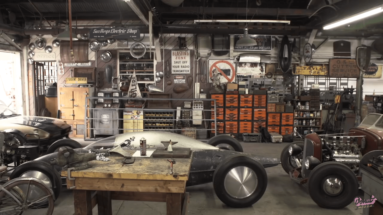 Film OLD CROW SPEED SHOP