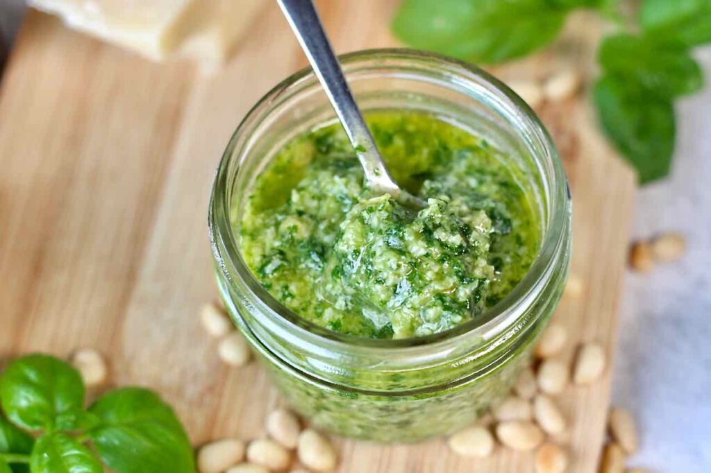 Basil Pesto Old Cut Kitchen