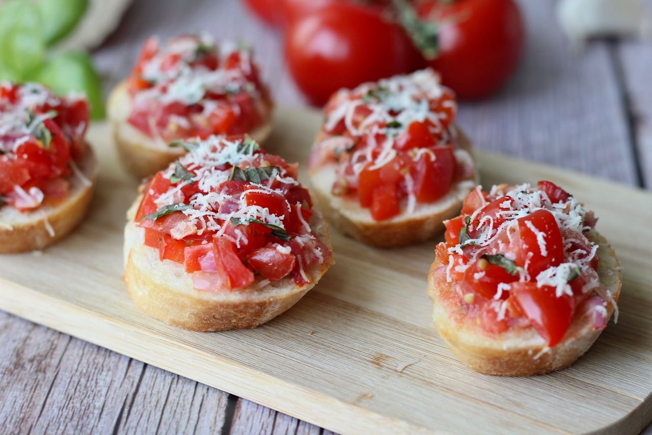Bruschetta Bread Old Cut Kitchen
