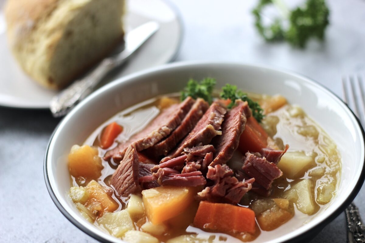 Corned Beef and Cabbage Old Cut Kitchen