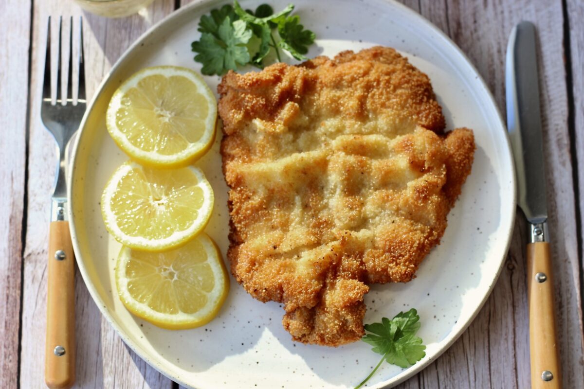 Pork Schnitzel Old Cut Kitchen