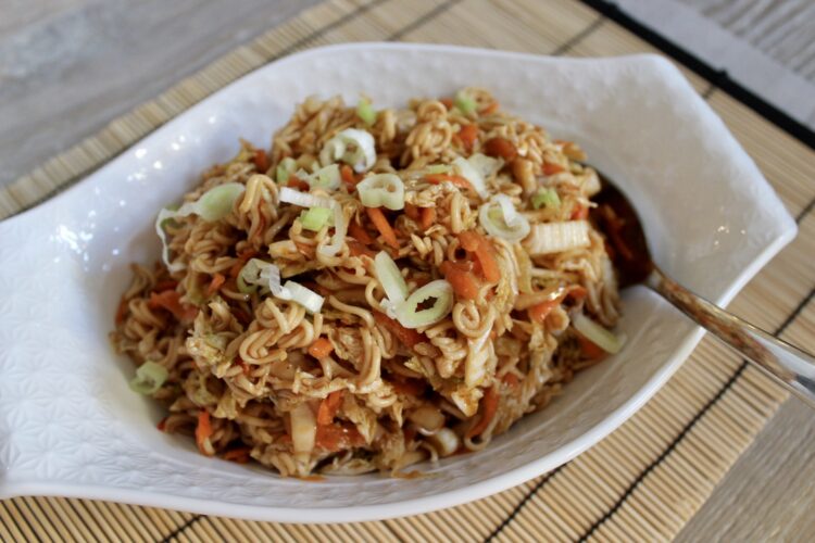 Napa Cabbage and Ramen Noodle Salad Old Cut Kitchen