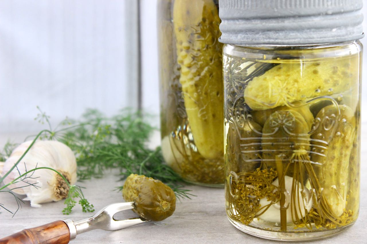 Dill Pickles Old Cut Kitchen
