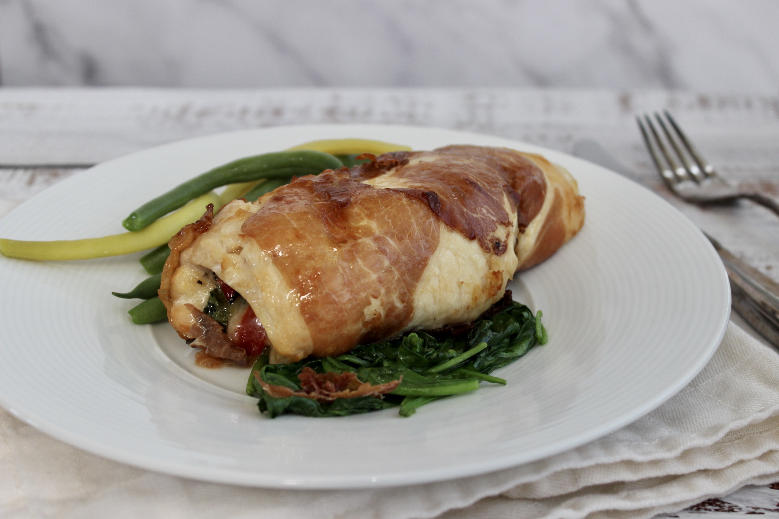 Stuffed Rolled Chicken Breast Old Cut Kitchen