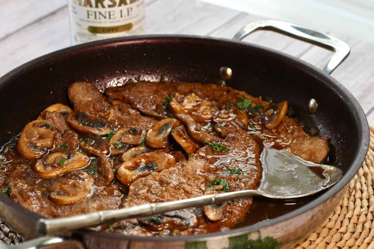 Veal Marsala Old Cut Kitchen