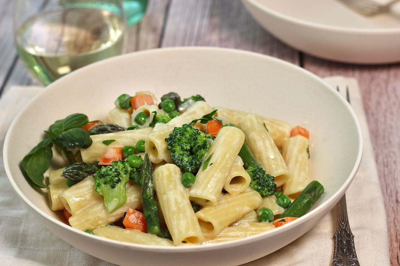Pasta Primavera Old Cut Kitchen