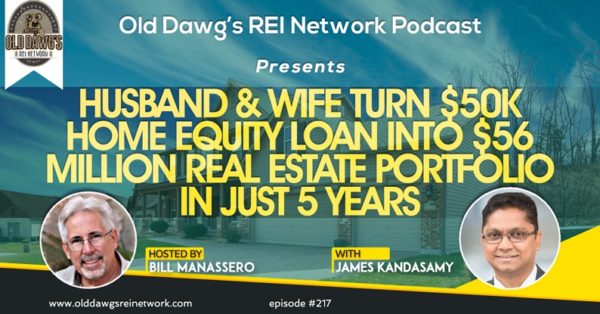 217 Husband & Wife Turn 50K Home Equity Loan into 56 Million Real