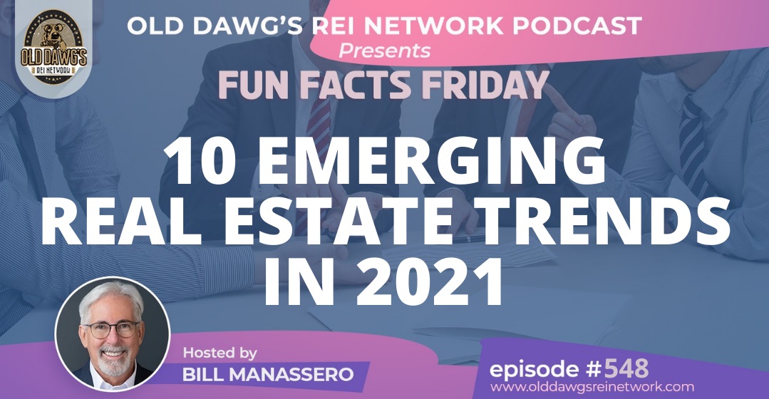 548 10 Emerging Real Estate Trends in 2021