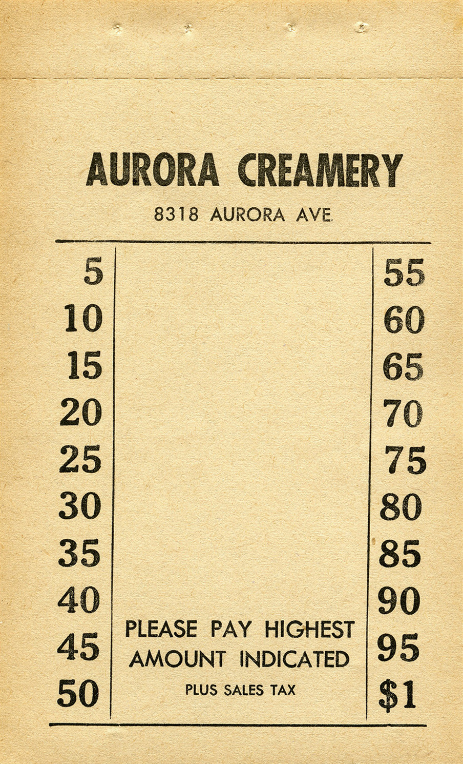 Vintage Creamery Invoice LaptrinhX / News