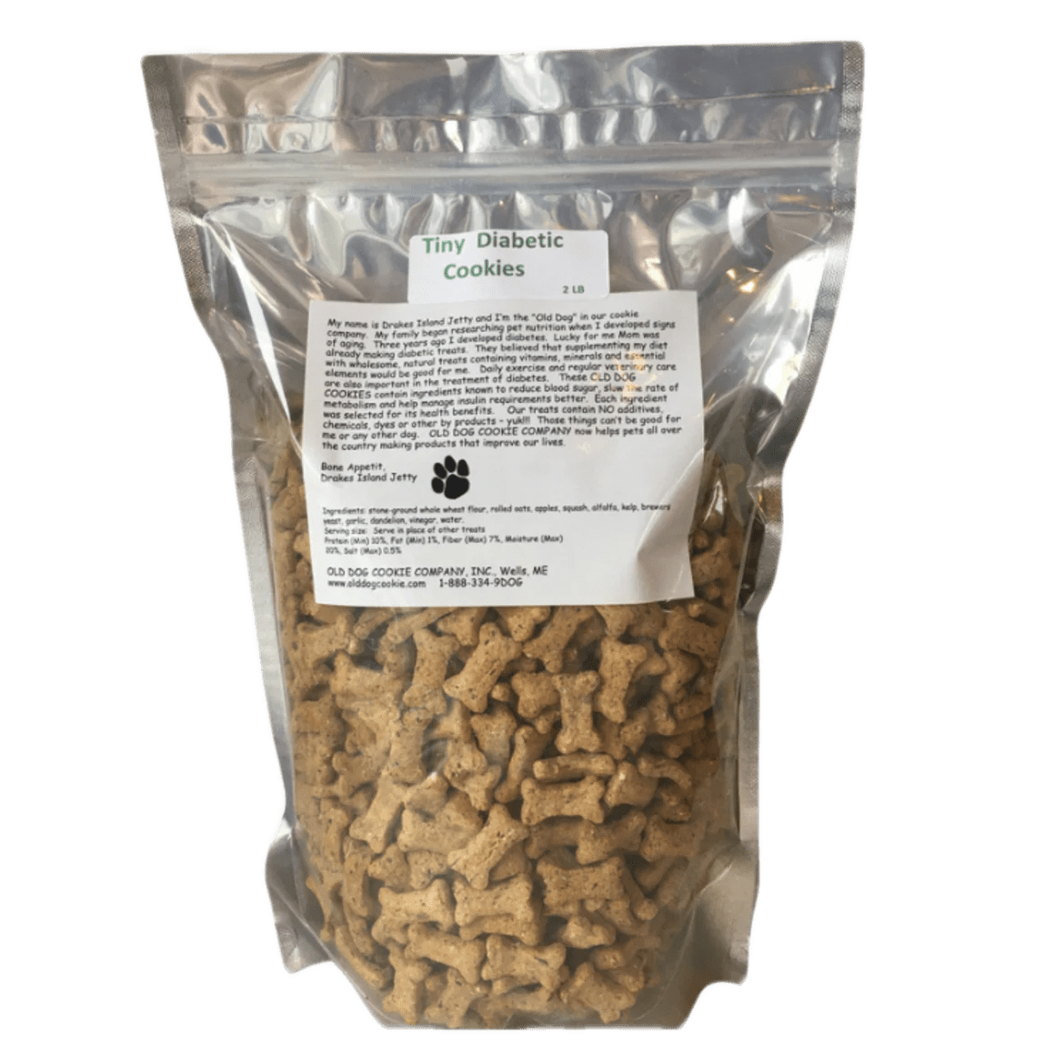 Bulk Product Offerings by Old Dog Cookie Company