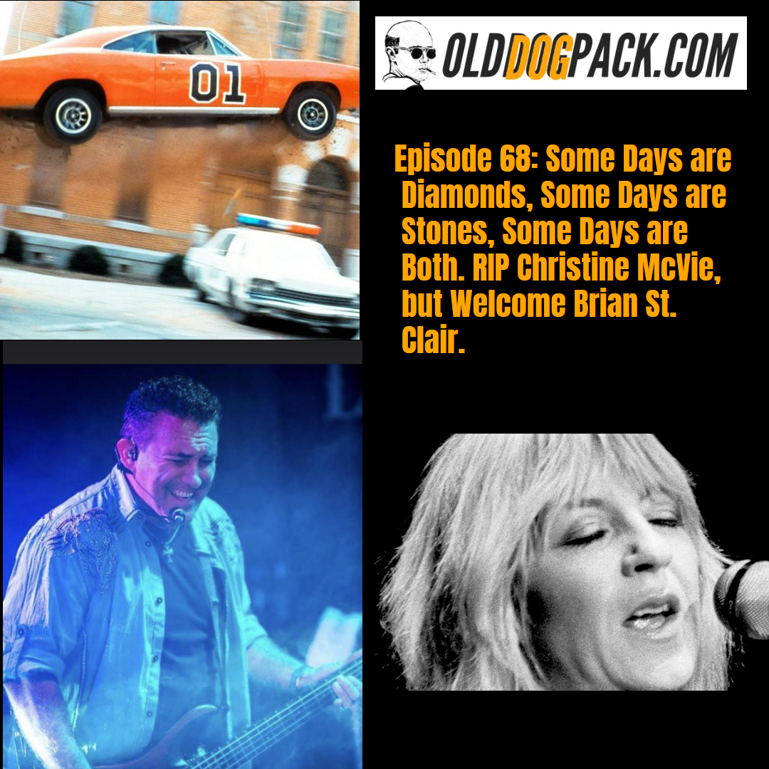 Podcast Episodes, Articles, Video, and Any Other Content The Old Dog