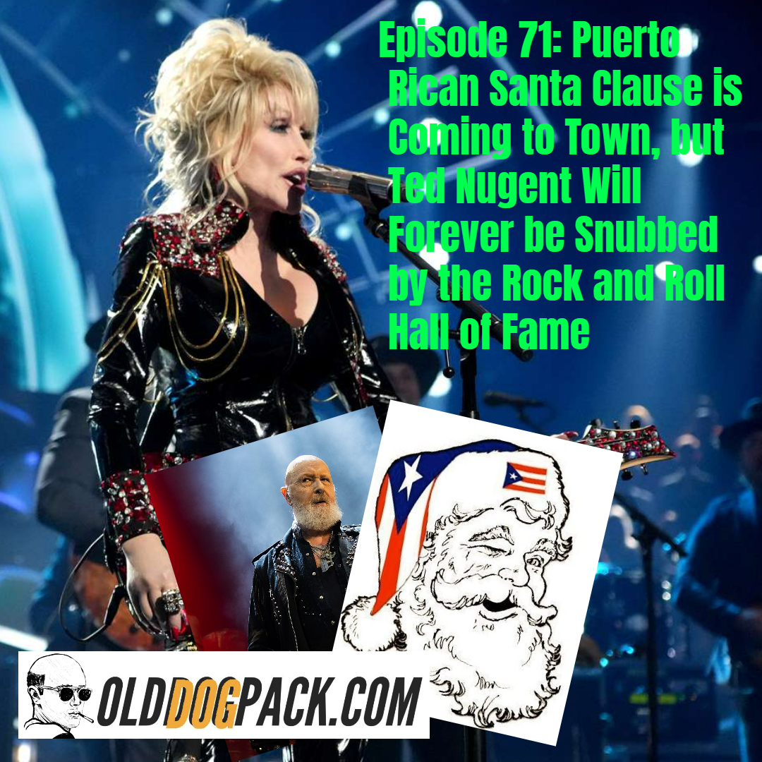 Podcast Episodes, Articles, Video, and Any Other Content The Old Dog