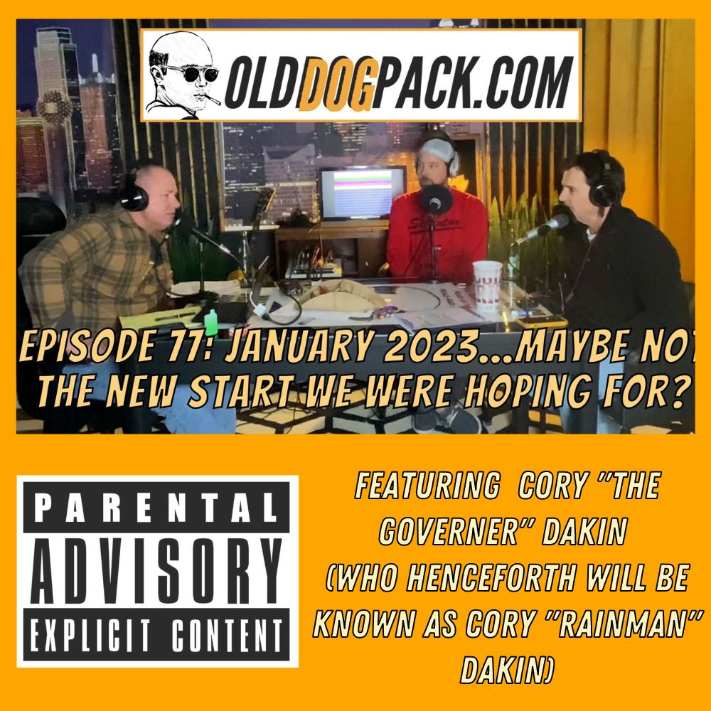 Podcast Episodes, Articles, Video, and Any Other Content The Old Dog
