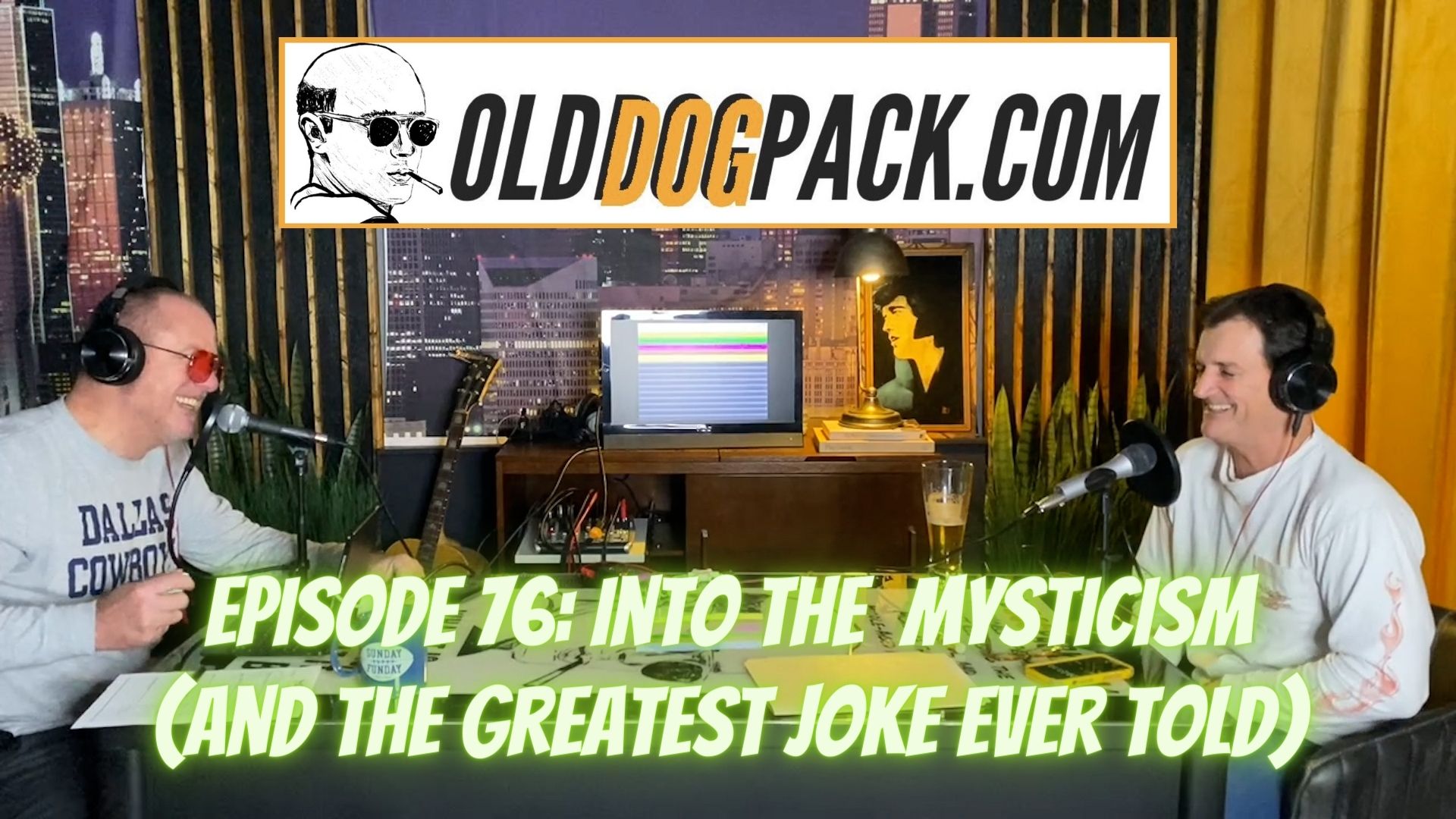 Podcast Episodes, Articles, Video, and Any Other Content The Old Dog