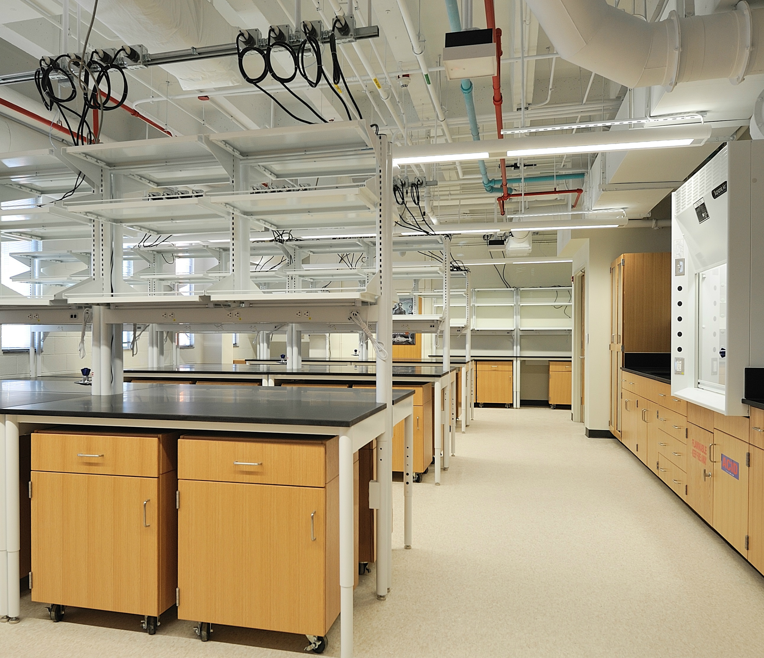 Lab Square Old Dominion Firestopping