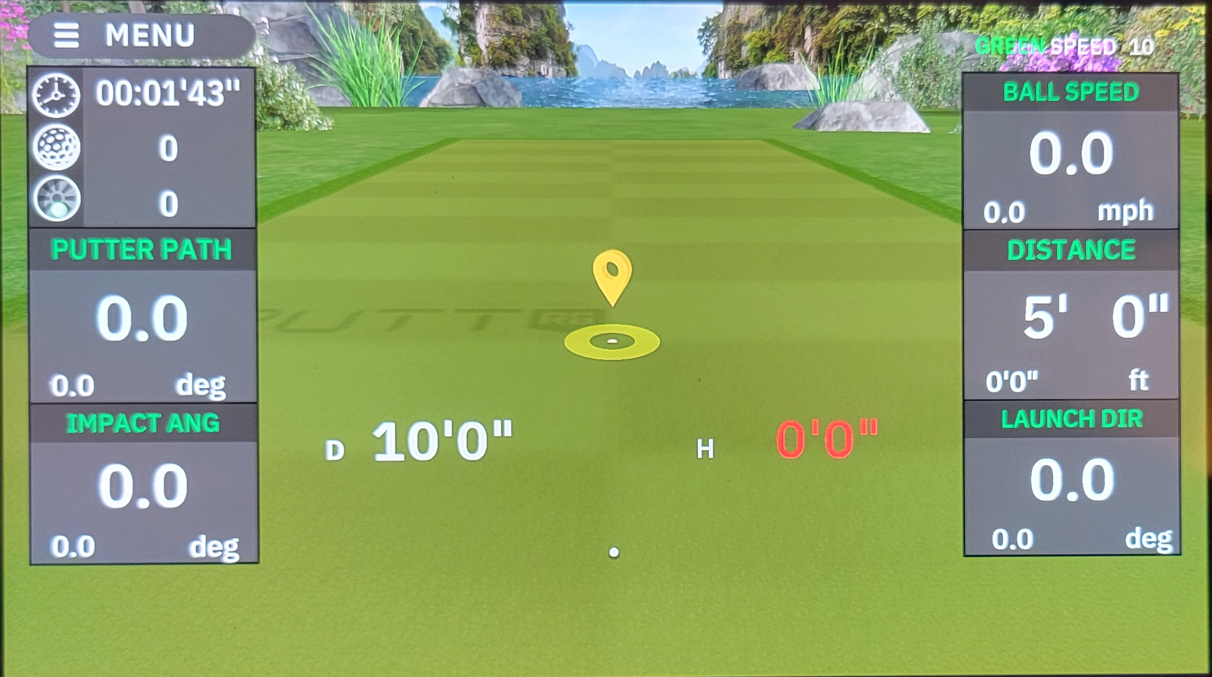 Indoor Putting Drills Speed Old Duffer Golf