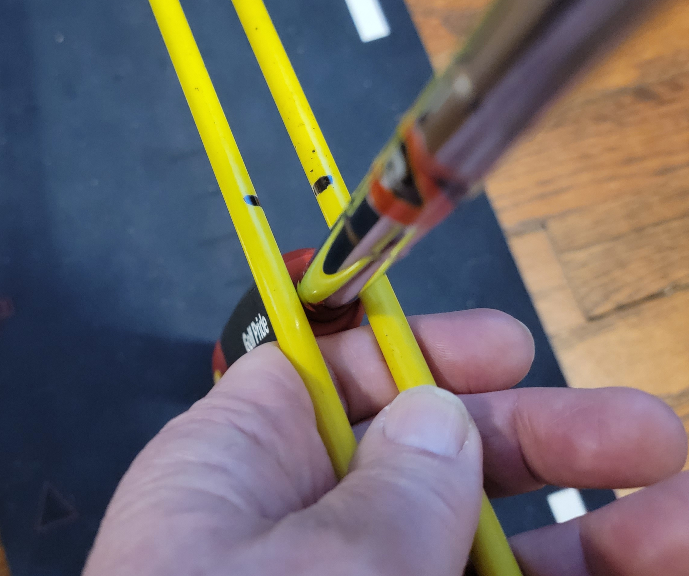 Putting Stimpmeter DIY Old Duffer Golf