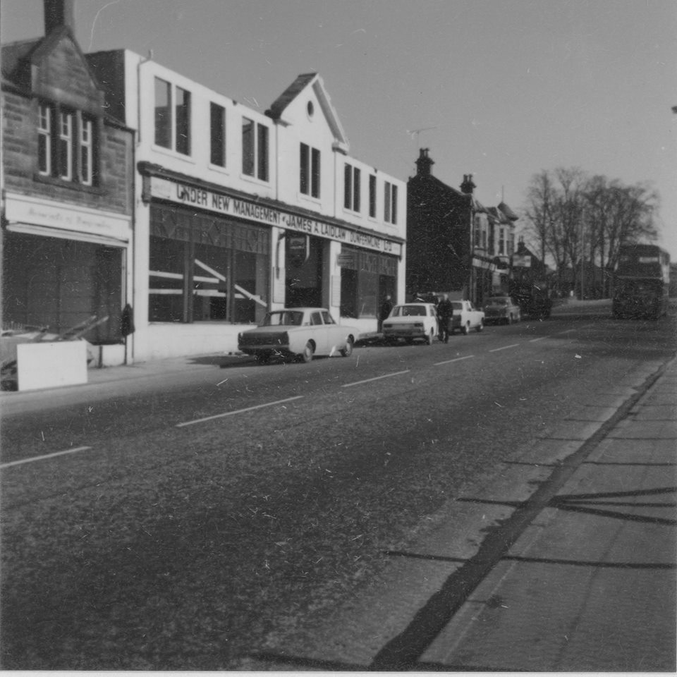 Laidlaw’s Garage Old Dunfermline