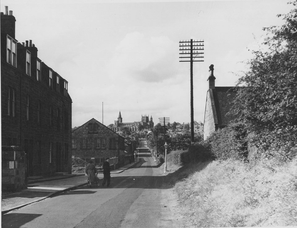 Grange Road Old Dunfermline