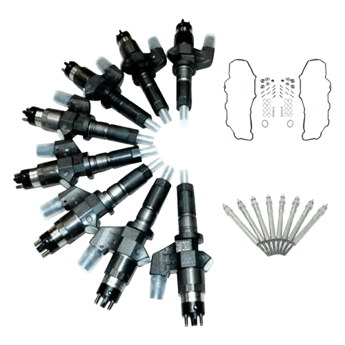 New Diesel Engine CUMMINS 6C KIT INJECTOR FUEL PART 3802648 For
