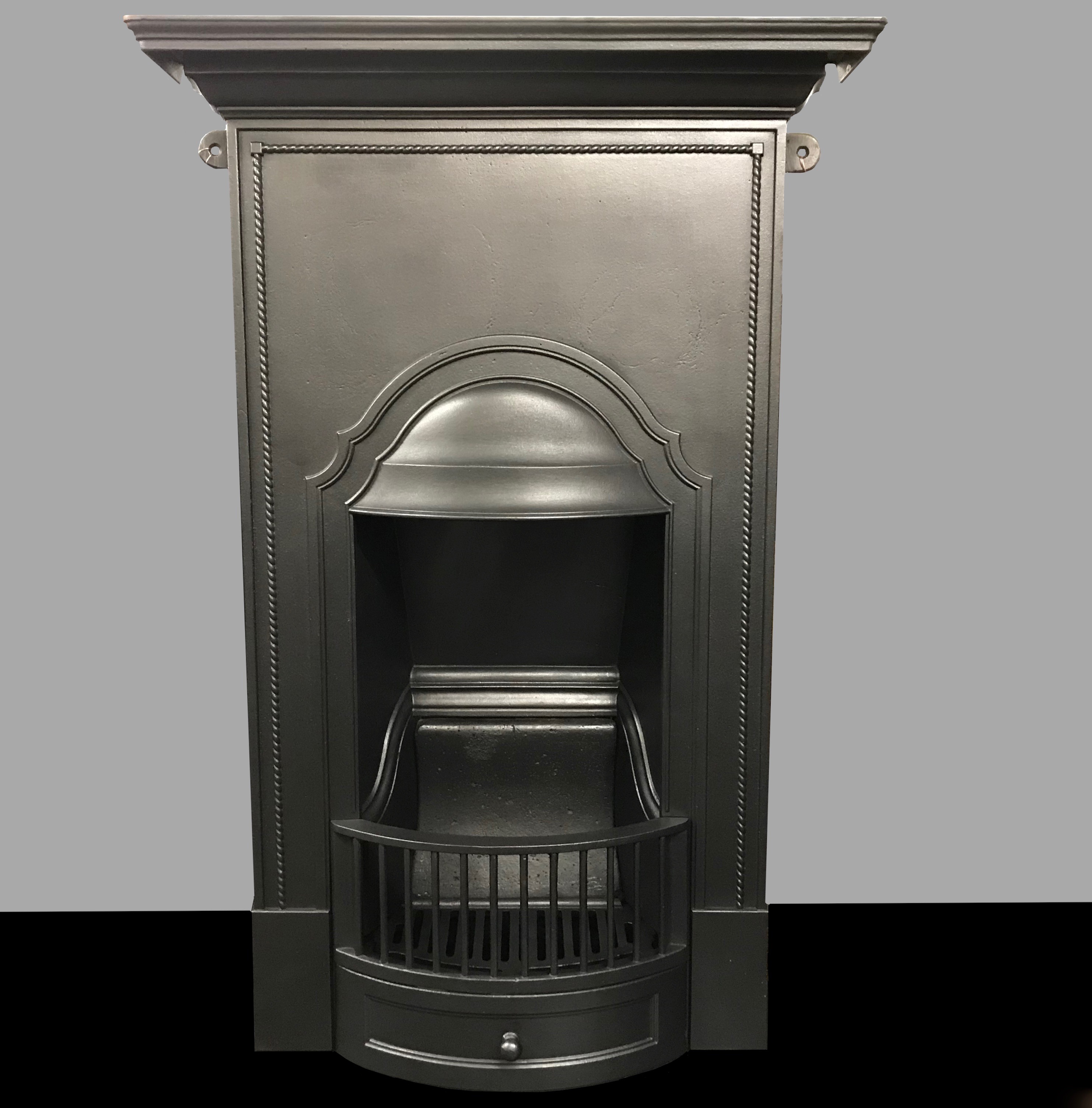 Original Cast Iron bedroom fireplace BC105 Olde Worlde Fireplaces