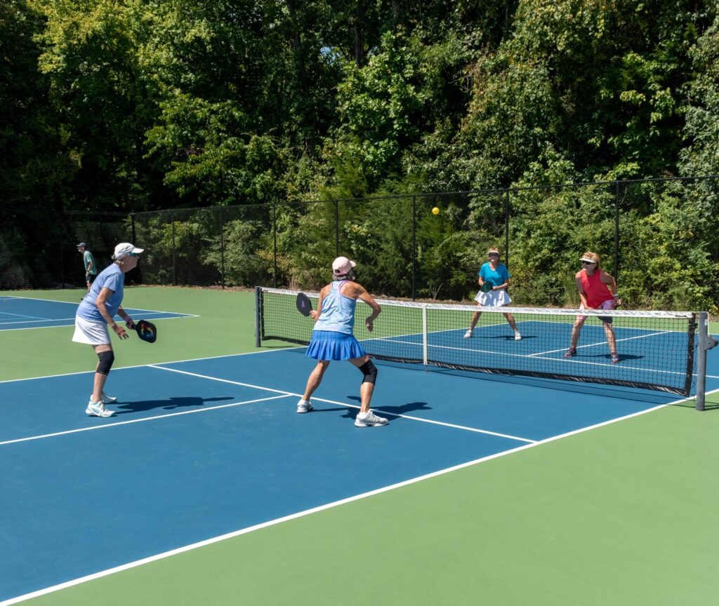 Pickleball Olde Forest Racquet Club