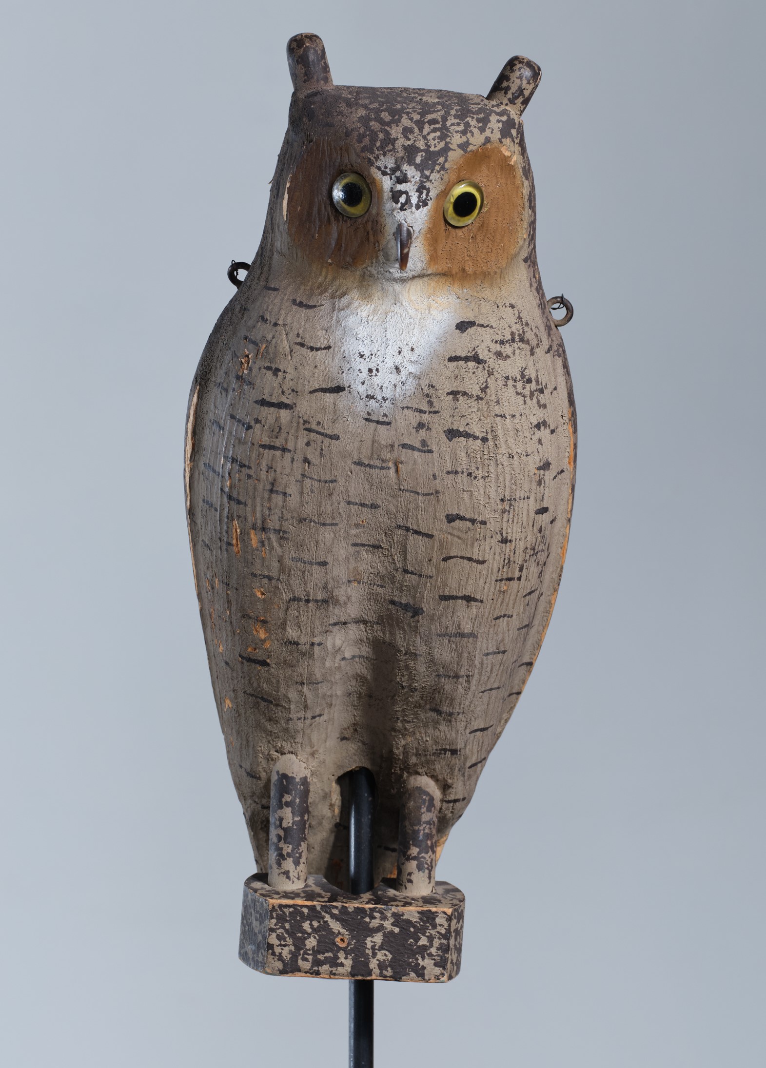 Herter's Factory owl decoy Great Horned Owl Decoy Olde Hope Antiques