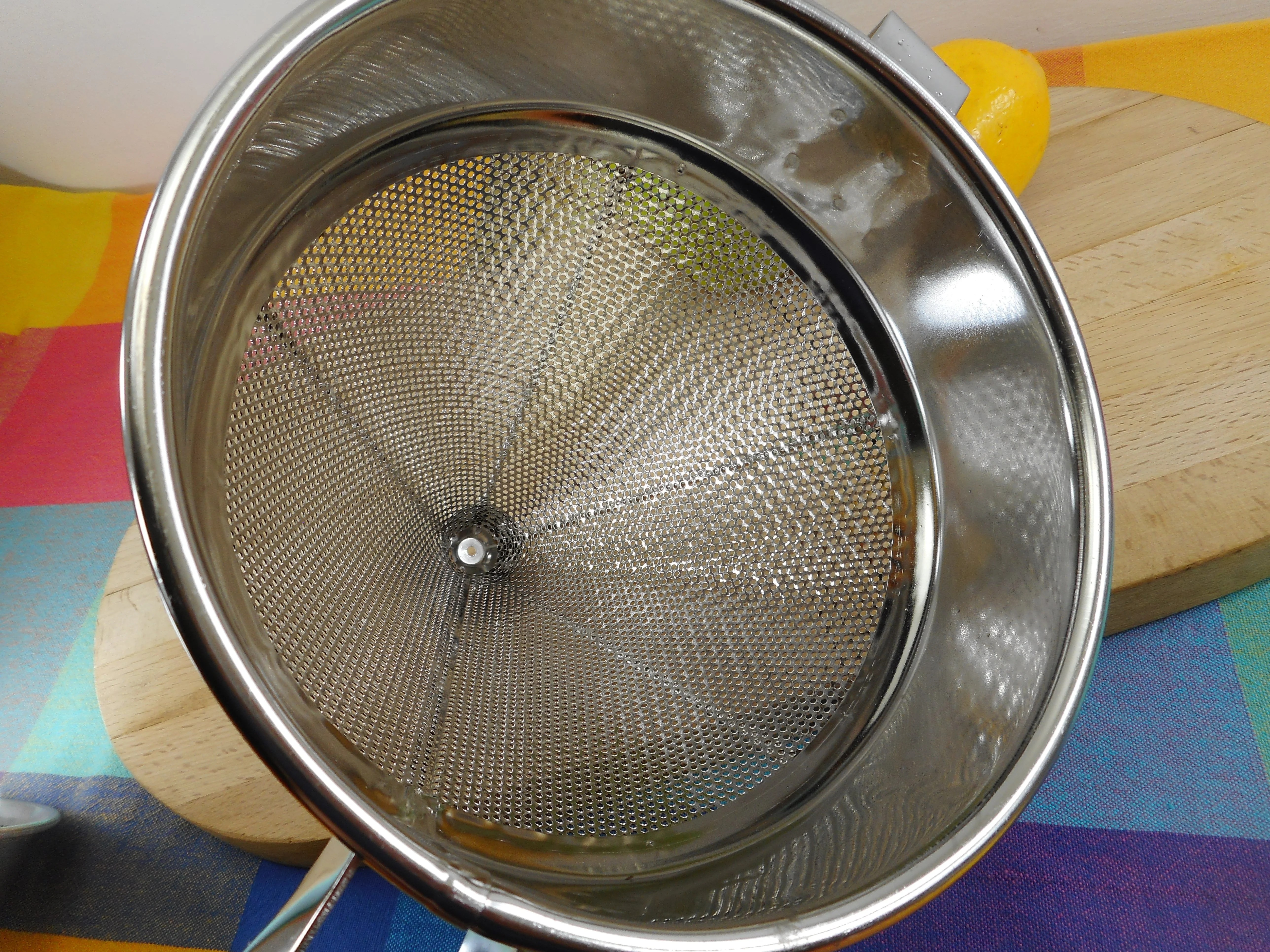 China Cap Chinois Stainless 7" Strainer Sieve Cone Olde Kitchen & Home