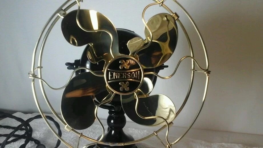 A list of American electric fan companies who produced electric fans