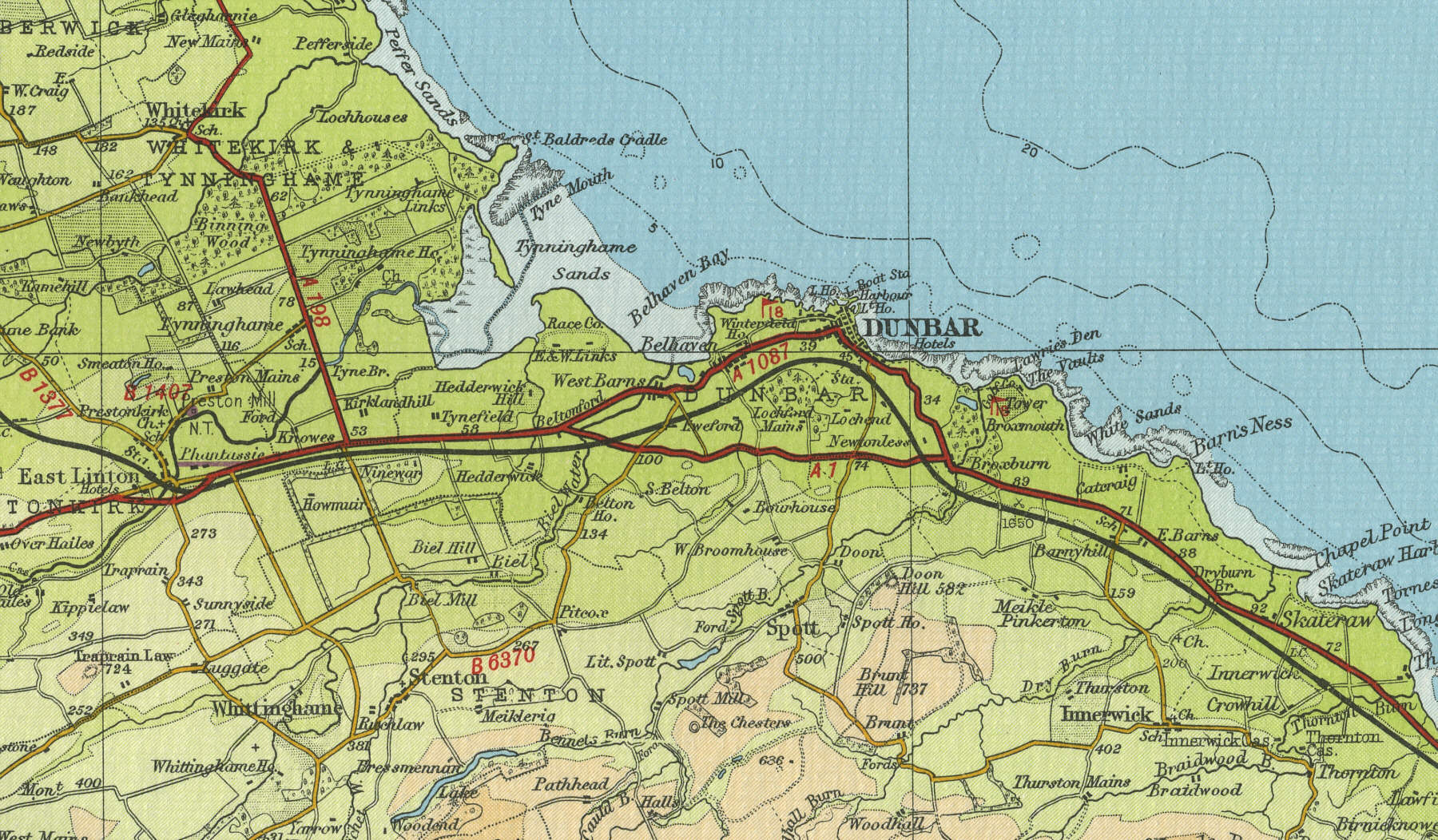Dunbar Map
