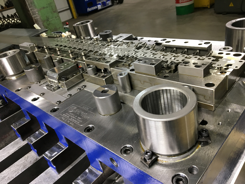 Progressive Stamping Dies Tool & Die In Die Tapping Saukville, WI