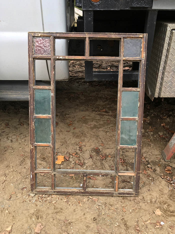 Eastlake/Victorian Stained Glass Sash (FRM1 and FRM2)