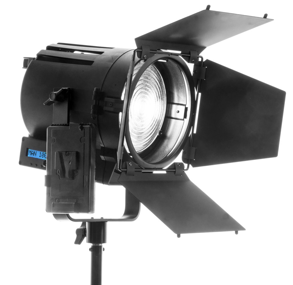 Lupolux LED Fresnel 6″ 110watt Daylight Olden Lighting