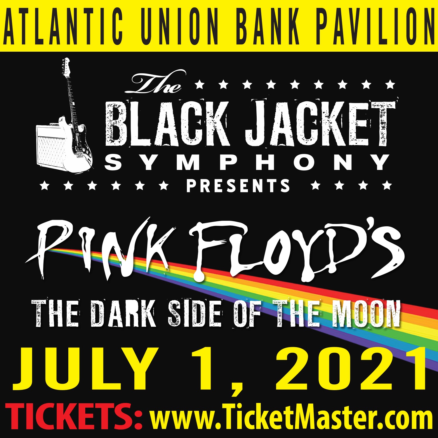 The Black Jacket Symphony Presents Pink Floyd at the Atlantic Union