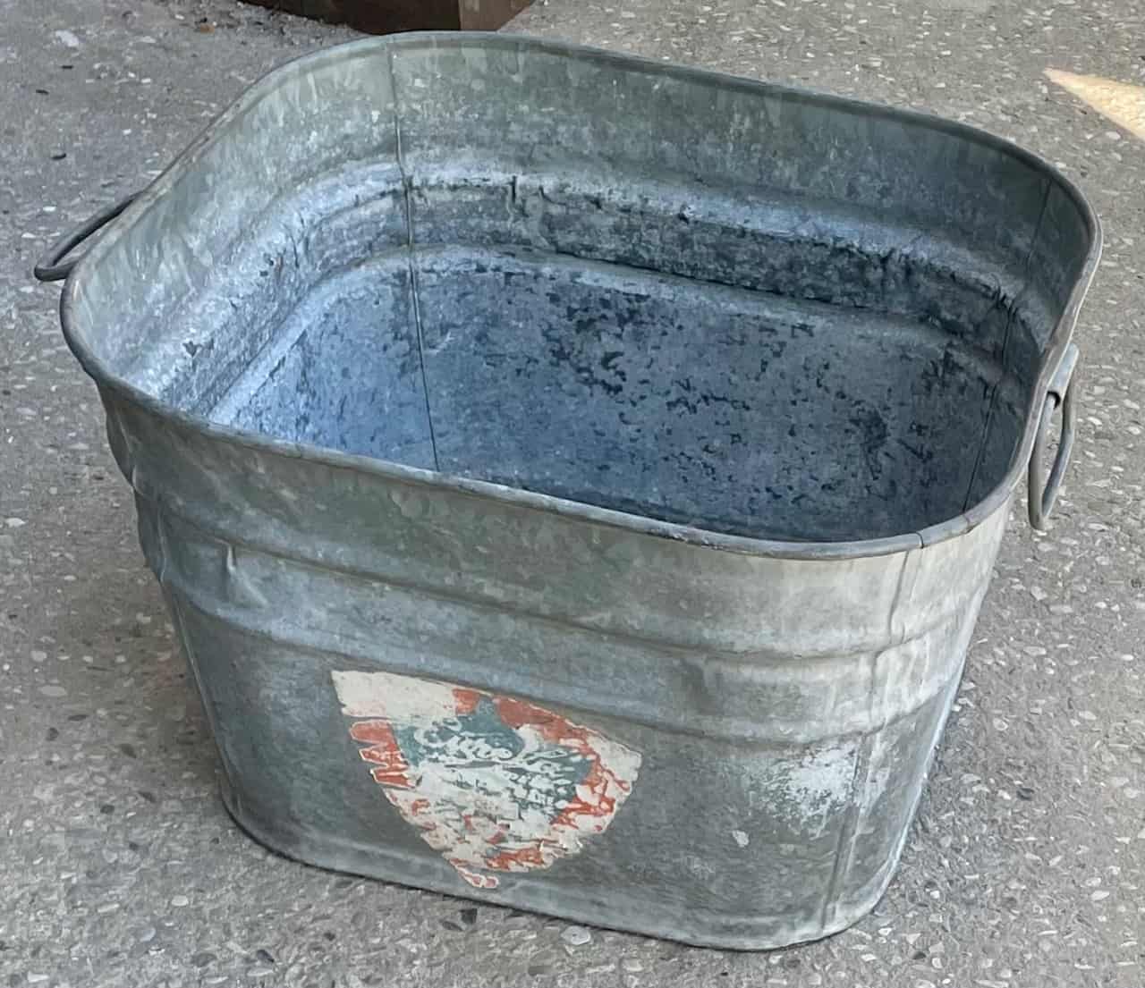 Galvanized Tub ubicaciondepersonas.cdmx.gob.mx