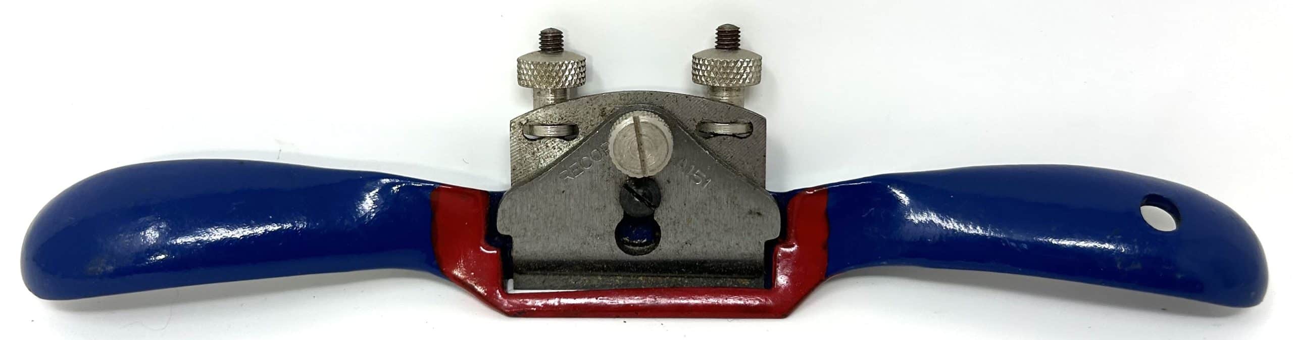 Record A151 Adjustable Spokeshave Curved Bottom To Olde Trade