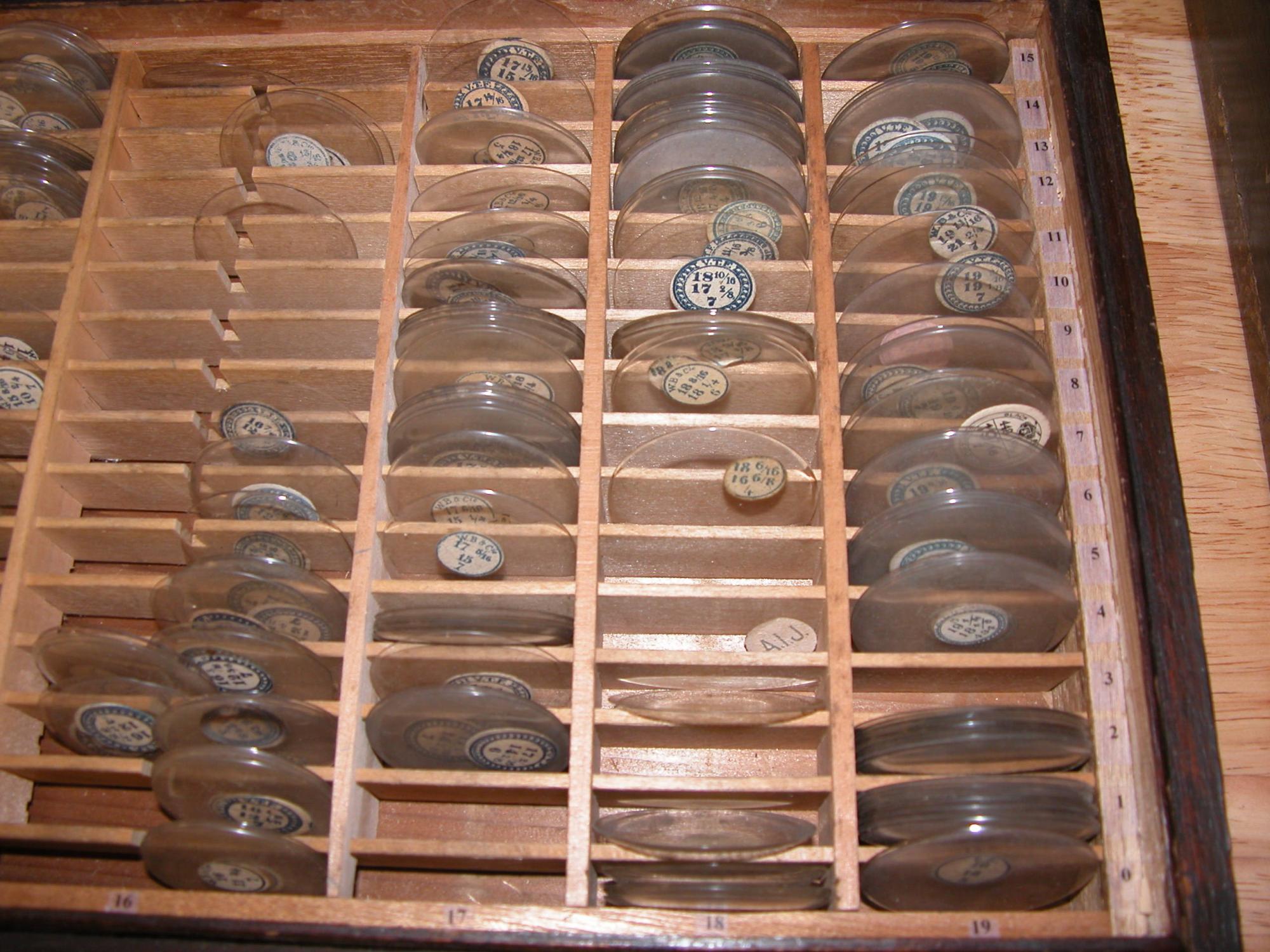 pocket watch crytals repairs