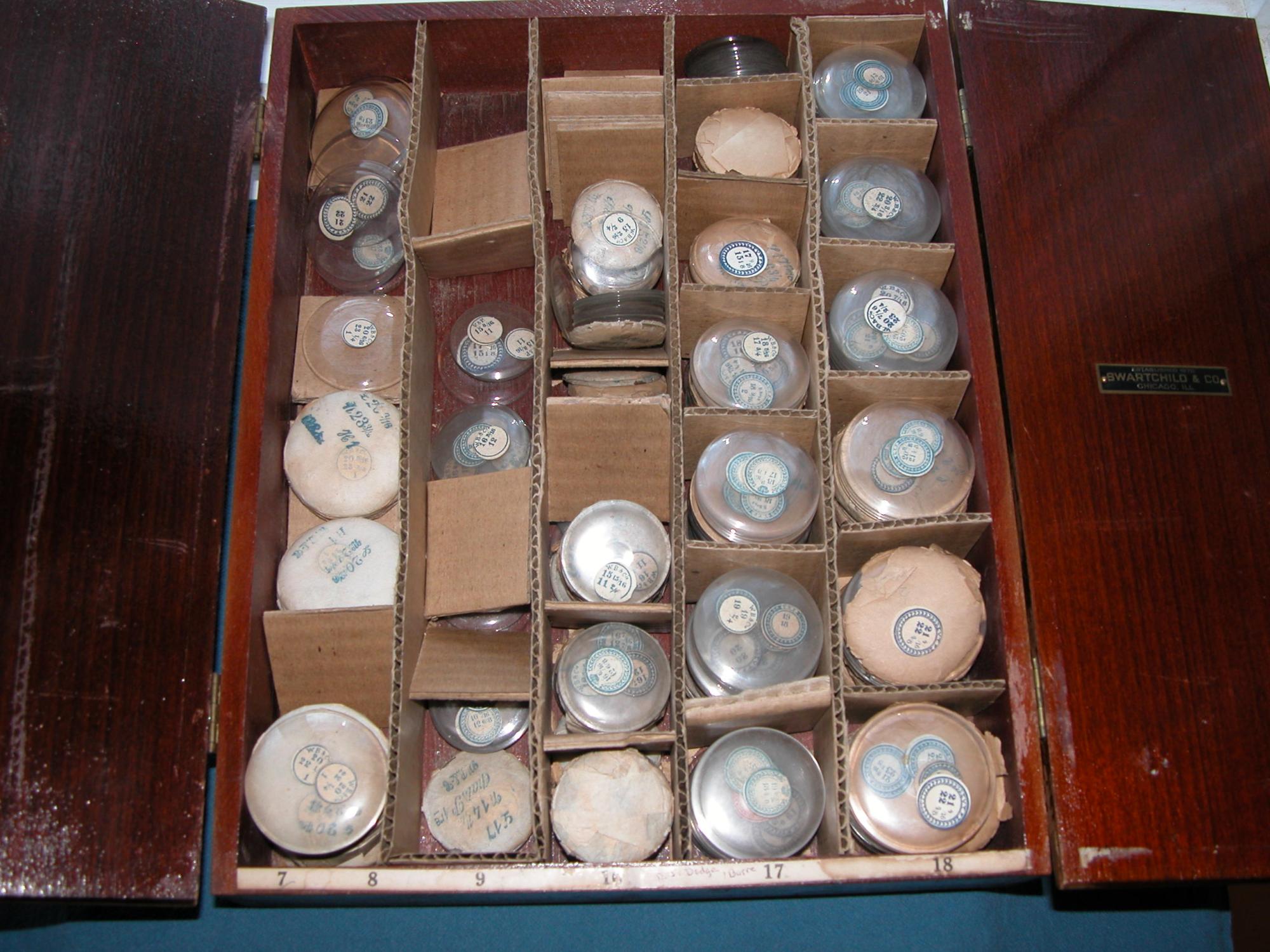 pocket watch crytals repairs