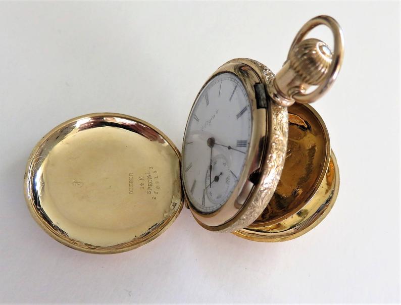pocket watch crytals repairs