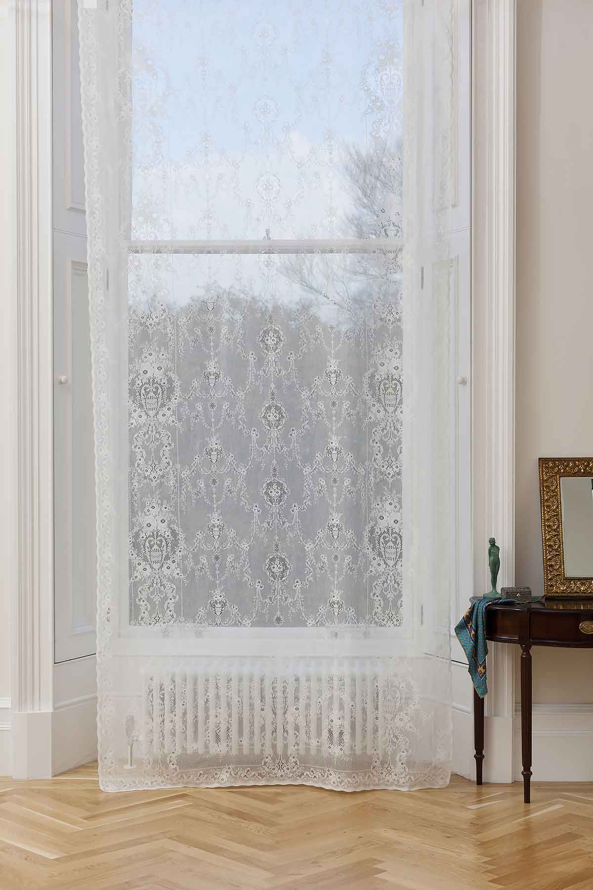 Custom Lace Curtains Imported from Scotland Olde Worlde Lace