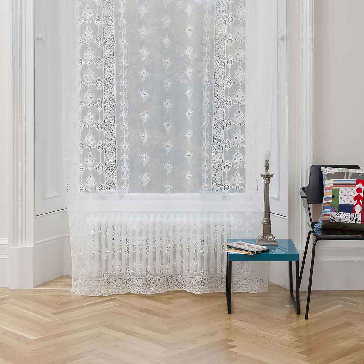 Cotton Lace CurtainsLeven Olde Worlde Lace