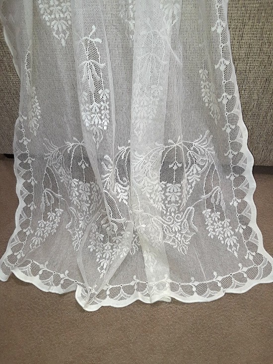 Cotton Lace Curtains Diana Olde Worlde Lace