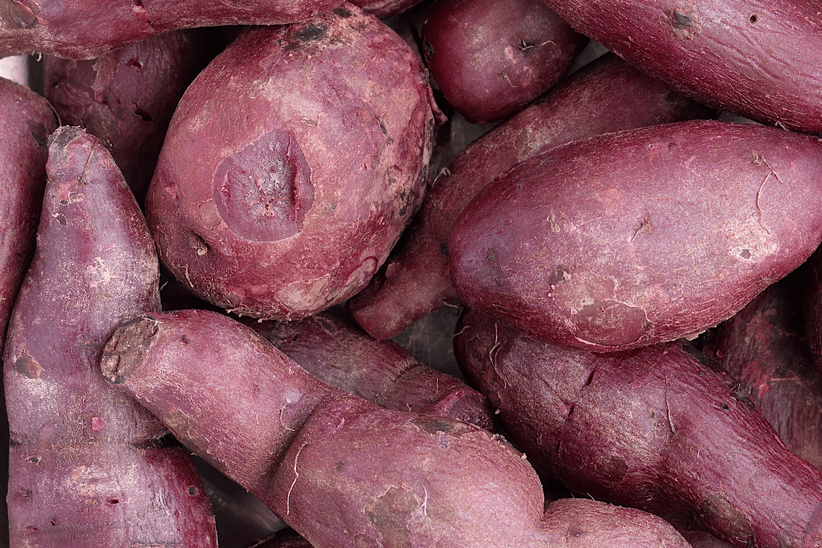 What You Need To Know About The Purple Sweet Potato Old Fashioned
