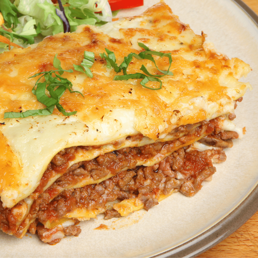 Wagyu Ground Beef Lasagna Old Fasioned Cravings