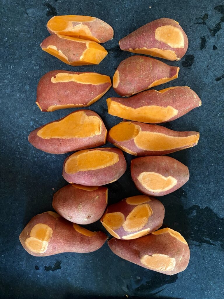 Air Fryer Sweet Potato Wedges